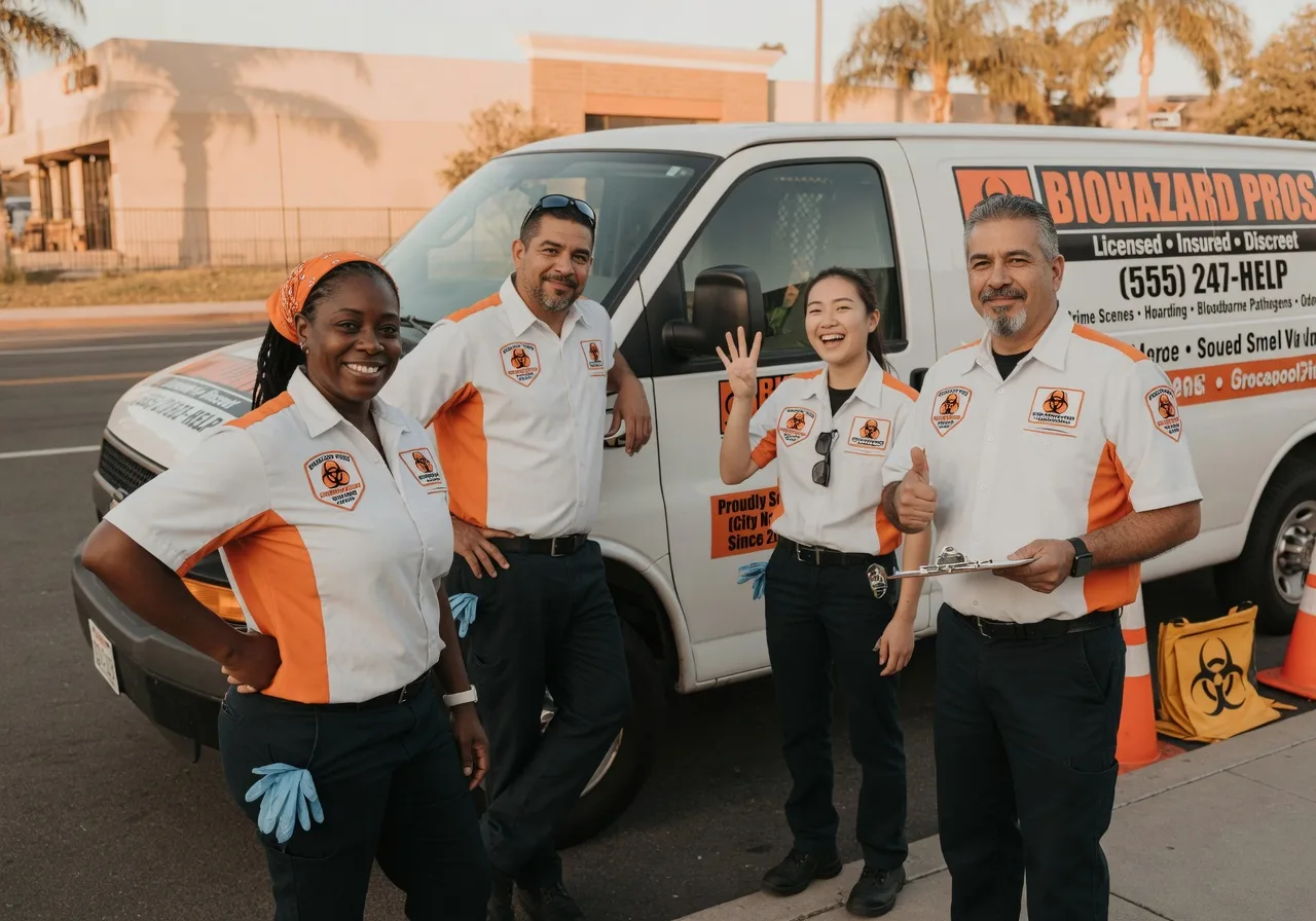 Biohazard Cleanup company in Eustis, FL